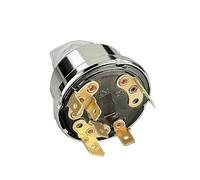 Tractors Ignition Switch For Lucas 35630 35670 34228 128Sa | 4 Position Universal Tractor Ignition Switch With 2 Keys(34228 35670)