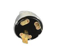 Tractors Ignition Switch For Lucas 35630 35670 34228 128Sa | 4 Position Universal Tractor Ignition Switch With 2 Keys(35630)