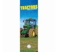Tractors Slim Calendar 2026, Wall Calendars, Month To View, Transport, Gift
