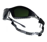 Bolle Tracker TRACWPCC5 Anti Scratch Green Safety Glasses Welding PC Shade 5