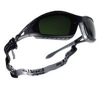 Bolle Tracker TRACWPCC5 Anti Scratch Green Safety Glasses Welding PC Shade 5