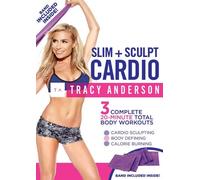Tracy Anderson: Slim + Sculpt Cardio [Region 1]