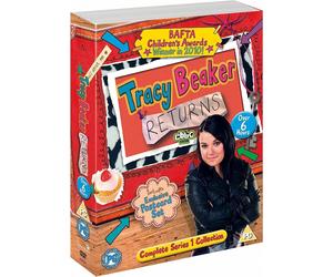 TRACY BEAKER RETURNS COMPLETE SERIES 1 DVD 1st First Season One UK Release R2