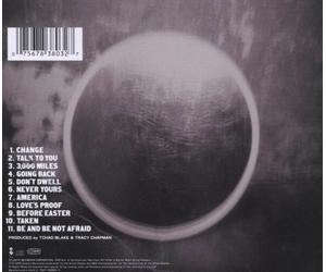 TRACY CHAPMAN "WHERE YOU LIVE" CD NEW