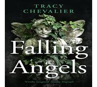 Tracy Chevalier Falling Angels Paperback Book Tracy Chevalier Multicolor