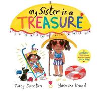 Tracy Darnton My Sister is a Treasure Paperback Book Tracy Darnton Multicolor