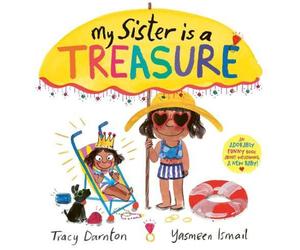 Tracy Darnton My Sister is a Treasure Paperback Book Tracy Darnton Multicolor