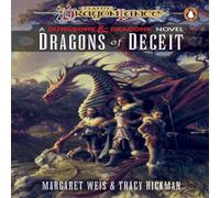 Tracy Hickman Dragonlance: Dragons of Deceit Paperback Book Tracy Hickman Multicolor