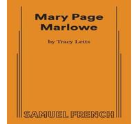 Tracy Letts Mary Page Marlowe Paperback Book Tracy Letts Multicolor
