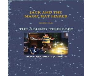 Tracy Partridge-Johnson The Golden Telescope Hardback Book Tracy Partridge-Johnson Multicolor
