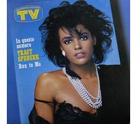 Tracy Spencer - Run to me (1986) / Vinyl single [Vinyl-Single 7'']