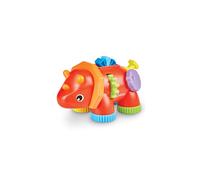 Learning Resources Tracy the Fidget Triceratops, 1 Piece, Ages 18 Months+, Baby Toys, Sensory Toys For Toddlers, Fine Motor Toys, Montessori Toys