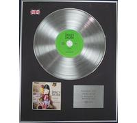 TRACY THORN - Limited Edition CD Platinum Disc - LOVE AND IT'S OPPOSITE