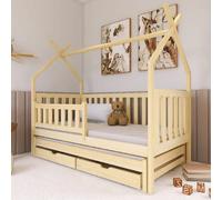 tracy wooden day bed with bonnell mattress and trundle in pine