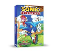 Tracy Yardley Sonic the Hedgehog: Box Set, Vol. 1-3 Paperback Book Tracy Yardley Multicolor