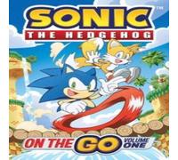 Tracy Yardley Sonic the Hedgehog: On The Go, Vol. 1 Paperback Book Tracy Yardley Multicolor