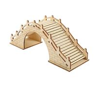 TRACYE Arch Bridge 3D Wooden Puzzle,for Stem Science Experiment Craft,Encourages Creativity Imagination,Learning Scientific Principles