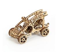 TRACYE Bumper Cars 3D Wooden Puzzles,Mechanical Gear Model to Build,Self Assembly Educational Toys,Gifts for Teens and Adults