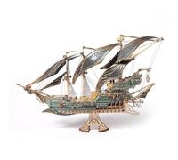TRACYE Corsair Airship 3D Wooden Puzzle,Vintage Steampunk DIY Mechanical Model Kit,a Must Have for Mechanical Enthusiasts Future