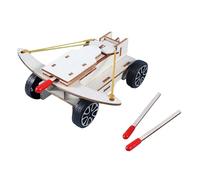 TRACYE Crossbow Cart 3D Wooden Puzzle,for Stem Science Experiment Craft,Encourages Creativity Imagination,Learning Scientific Principles