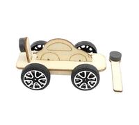 TRACYE Magnetic Car 3D Wooden Puzzle,for Stem Science Experiment Craft,Encourages Creativity Imagination,Learning Scientific Principles