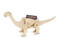 TRACYE Mechanical Camarasaurus 3D Wooden Puzzle,for STEAM Science Experiment Craft,Encourages Creativity Imagination,Learning Scientific Principles