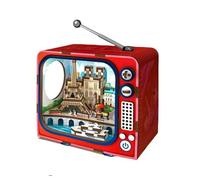 TRACYE My City 3D Wooden Puzzle, Handassembled Educational Toy,DIY Woodencrafts Construction Kit,Creative Thinking Model,Gift for Adult Hobby Gift