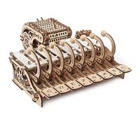 TRACYE Piano Sheet Music 3D Wooden Puzzles,Mechanical Gear Model to Build,Self Assembly Educational Toys,Gifts for Teens and Adults