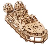 TRACYE Rescue Hovercraft 3D Wooden Puzzles,Mechanical Gear Model to Build,Self Assembly Educational Toys,Gifts for Teens and Adults