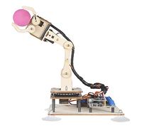 TRACYE Robotic Arm 3D Wooden Puzzle,for Stem Science Experiment Craft,Encourages Creativity Imagination,Learning Scientific Principles
