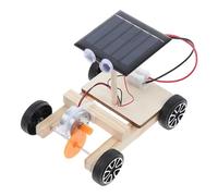 TRACYE Solar Car 3D Wooden Puzzle,for Stem Science Experiment Craft,Encourages Creativity Imagination,Learning Scientific Principles