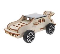 TRACYE Solar Car 3D Wooden Puzzle,for Stem Science Experiment Craft,Encourages Creativity Imagination,Learning Scientific Principles