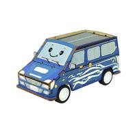 TRACYE Solar Car 3D Wooden Puzzle,for Stem Science Experiment Craft,Encourages Creativity Imagination,Learning Scientific Principles