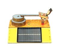 TRACYE Solar Mill 3D Wooden Puzzle,for Steam Science Experiment Craft,Encourages Creativity Imagination,Learning Scientific Principles