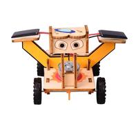 TRACYE Solar Powered Lunar Rover 3D Wooden Puzzle,for Stem Science Experiment Craft,Encourages Creativity Imagination,Learning Scientific Principles