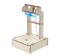 TRACYE Tea Radiator 3D Wooden Puzzle,for Stem Science Experiment Craft,Encourages Creativity Imagination,Learning Scientific Principles