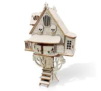TRACYE Tree House 3D Wooden Puzzles,Mechanical Gear Model to Build,Self Assembly Educational Toys,Gifts for Teens and Adults