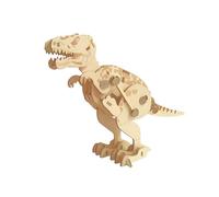 TRACYE Tyrannosaurus Rex 3D Wooden Puzzle,for Stem Science Experiment Craft,Encourages Creativity Imagination,Learning Scientific Principles