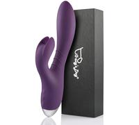 Tracy's Dog Rabbit - waterproof, clitoral arm vibrator (purple)