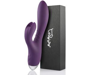 Tracy's Dog Rabbit - waterproof, clitoral arm vibrator (purple)