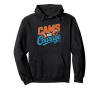 Trad Climber Cams Courage Rock Face Climbing Cam Placer Pullover Hoodie