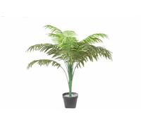 Tradala 3Ft Lush Artificial Tree Large Palm 90Cm / 3Ft Tall In Plant Pot - For Home Living Room Indoors