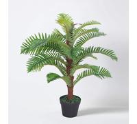 Tradala Trees Lush Artificial Tree Plant Bamboo with Real Wood Trunk in Dark Green | Size: 3ft Tradala Trees Dark Green 3ft