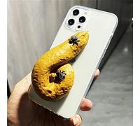 TRADAY Obnoxious Ugliest Phone Case for iPhone 14 Ridiculous Ugly Poop Phone Case