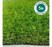 Trade 35mm Artificial Grass - 4M X 2.75M - Pet & Child Friendly Artificial Grass, 35mm Pile Height, Uv-Stabilised Turf
