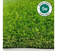 Trade 35mm Artificial Grass - 4M X 2M - Pet & Child Friendly Artificial Grass, 35mm Pile Height, Uv-Stabilised Turf