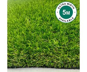 Trade 35mm Artificial Grass - 4M X 5.50M - Pet & Child Friendly Artificial Grass, 35mm Pile Height, Uv-Stabilised Turf