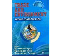 Trade and Environment Recent Controversies