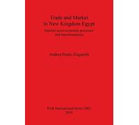 Trade and Market in New Kingdom Egypt: Internal socio-economic processes and transformations: 2063 (British Archaeological Reports International Series)