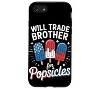 Trade Brother for Popsicles Independence Day 4th of July Case for iPhone SE (2020) / 7/8